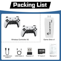 Plestudent New Retro Game Console portable-design for easy transport