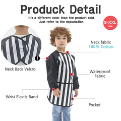 Plie lightweight design keeps kids comfortable during crafts and cooking