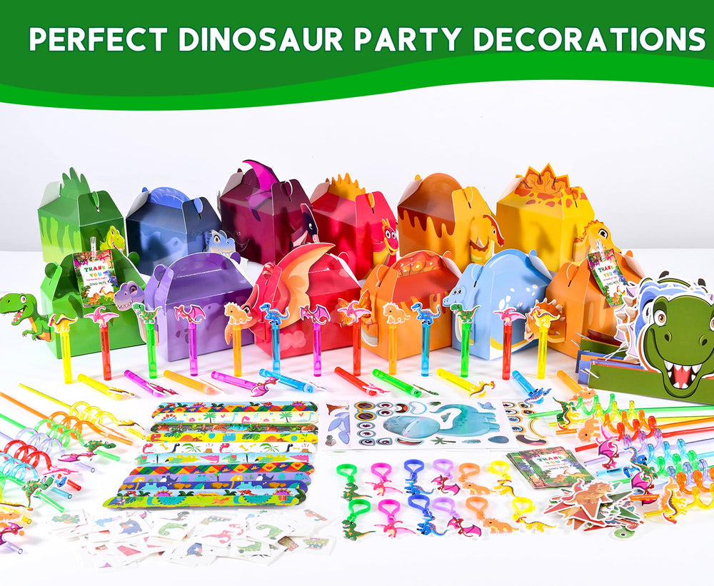 PLOUGVI dinosaur stickers and tattoos add creative, interactive kid fun