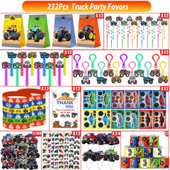 PLOUGVI truck charm bubble wand adds playful party flair.