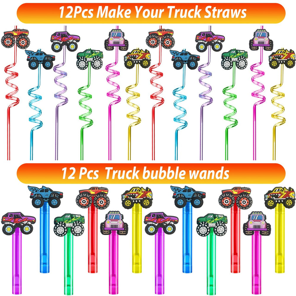 PLOUGVI truck wristbands offer easy party recognition.