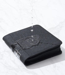 Pluackg Toploader Card Binder measures 10.2 by 11.4 inches for versatile storage