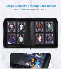 Pluackg Toploader Card Binder interior pockets keep cards secure and neatly arranged