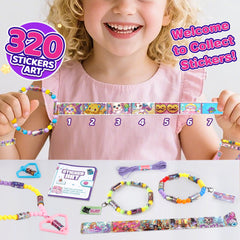 Plunack colorful beads and pendants for designing bracelets and necklaces