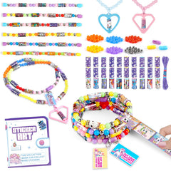 Plunack DIY sticker rolls with 320 holographic decals for creative, shareable crafts