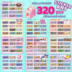 Plunack restickable stickers for easy redesigns on notebooks and bottles