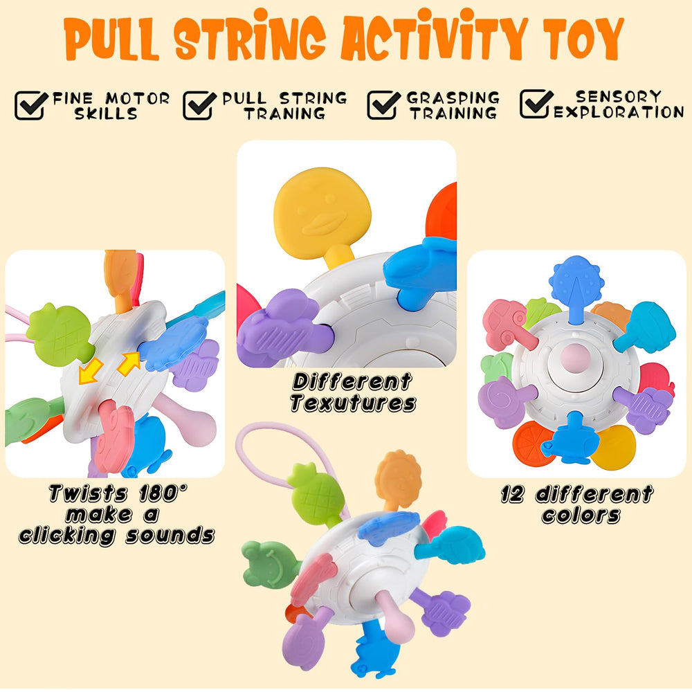 Plunack sensory bin invites exploratory play and problem-solving in a safe space.