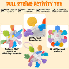 Plunack sensory bin invites exploratory play and problem-solving in a safe space.