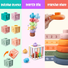 Plunack suction cup spinner sticks to surfaces and spins fast for joy.
