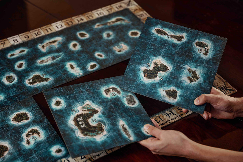 Plunder by Lost Boy Entertainment: supports 2–6 players with team option.