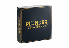 Plunder by Lost Boy Entertainment: island conquest setup for family game night.