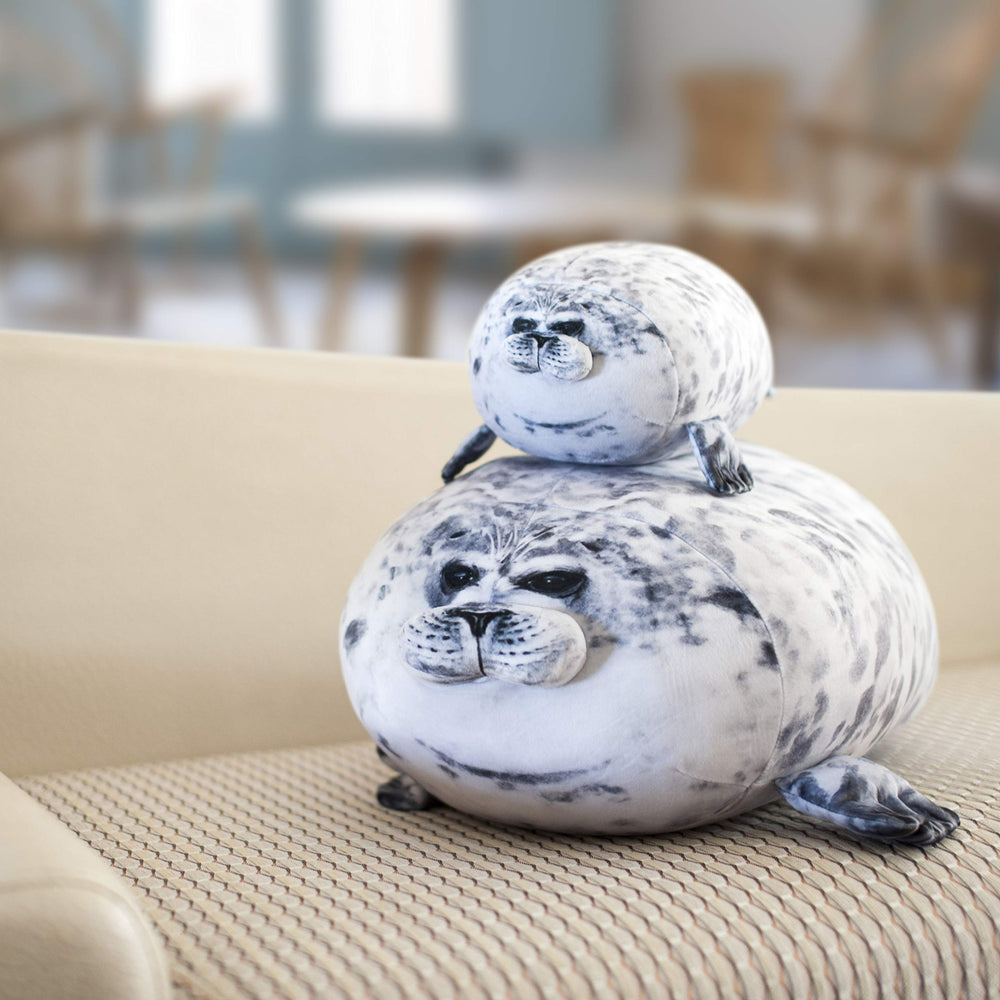 Plupiapio seal pillow is easy to clean with simple hand washing.