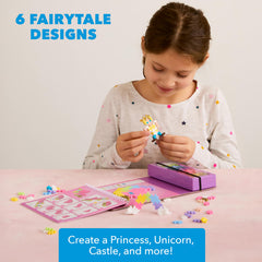 Plus Plus Puzzle by Number castle design invites brave builds and imaginative scenes