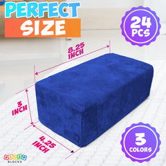 Plush Blocks wall tunnel build invites active storytelling and exploration