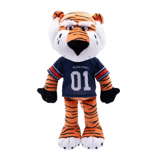 Plushible Aubie 14-inch front view plush shows official team details for fans.