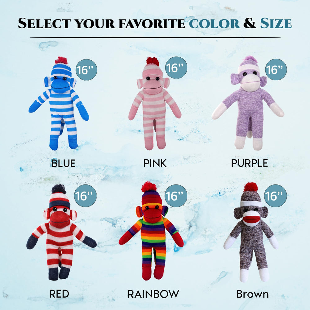 Plushland Sock Monkey warms evenings with soft, comforting presence.