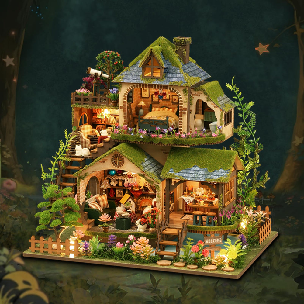 Plustopoy detailed interior featuring bedroom, dining, and study areas