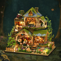 Plustopoy detailed interior featuring bedroom, dining, and study areas