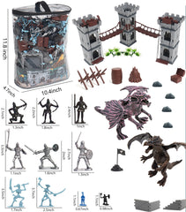 Plustopoy map and accessories for planning pretend quests and hunts