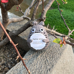 PLWalker Totoro plush supports bedtime routines with soft hugs and calm moments.