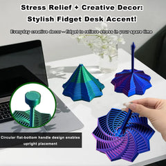PMDYBY Gift-ready fidget star for birthdays and holidays.