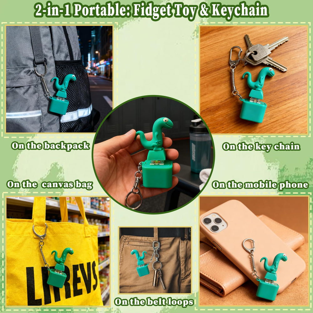 PMDYBY Lizard Keychain doubles as a decorative, functional accessory you can clip anywhere.