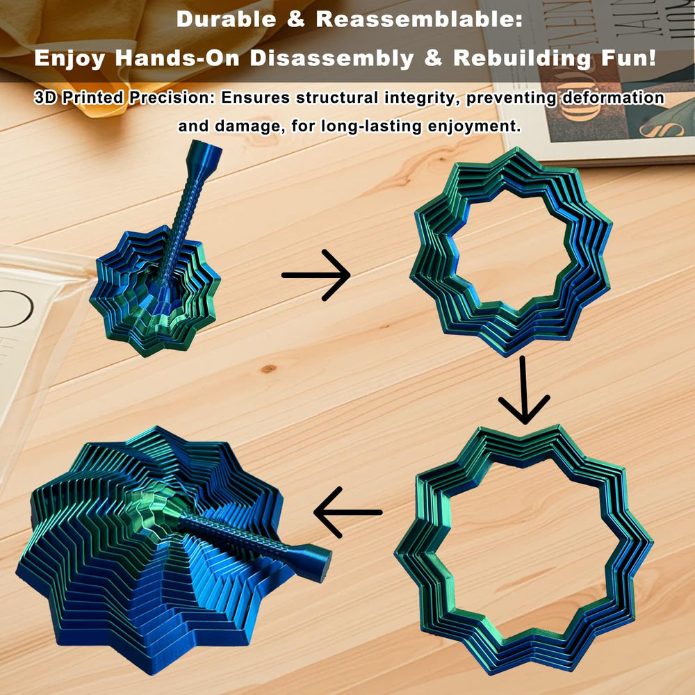 PMDYBY Portable fidget gadget for on-the-go relaxation.