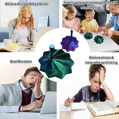 PMDYBY User-friendly toy—pull and rotate for calm.