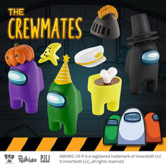 P.M.I. Among Us hat-cap-tain supports creative role-play with familiar caps