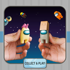 P.M.I. Among Us Series 3 pet figurine for playful display