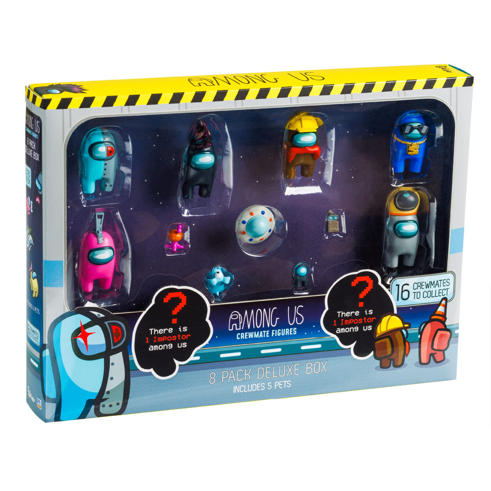 PMI Among Us Series 3 crewmate figure for display and imaginative play.