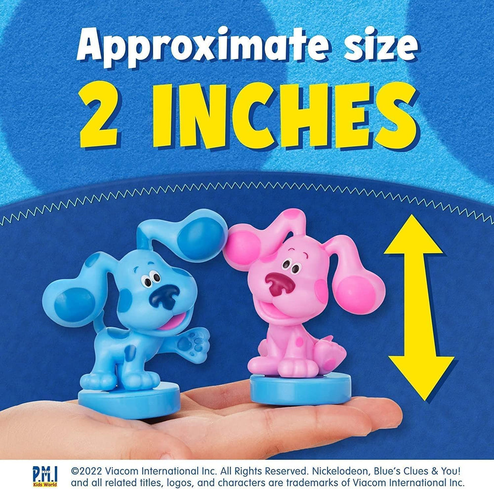 P.M.I. Blue's Clues desk pet stamps for decorating tables