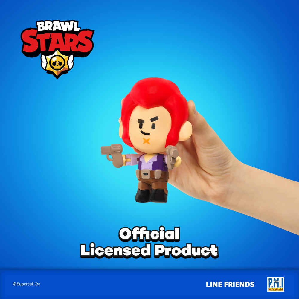 P.M.I. Brawl Stars Leon figure with articulated joints for posing.