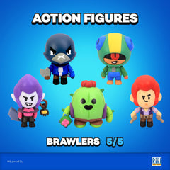 P.M.I. Leon figure designed for display and dynamic poses