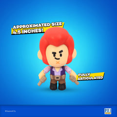 Official licensed P.M.I. Brawl Stars two-pack surprise packaging.