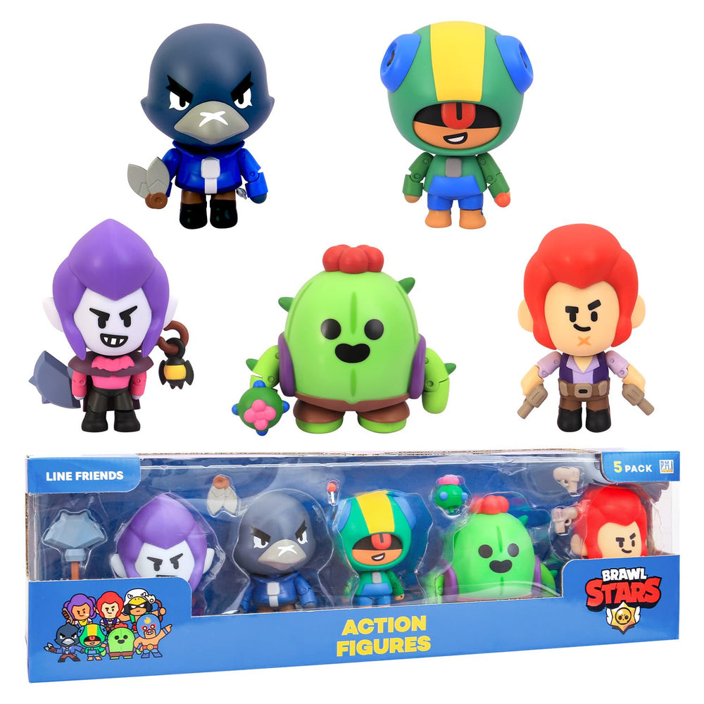 P.M.I. Brawl Stars Spike figure for display and imaginative play