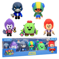 P.M.I. Brawl Stars Spike figure for display and imaginative play