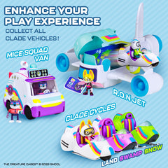 P.M.I. Creature Cases imaginative play setup encourages adventure moments