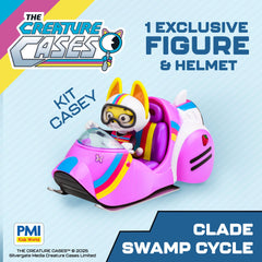 P.M.I. Creature Cases water motorcycle officially licensed design for collectors.