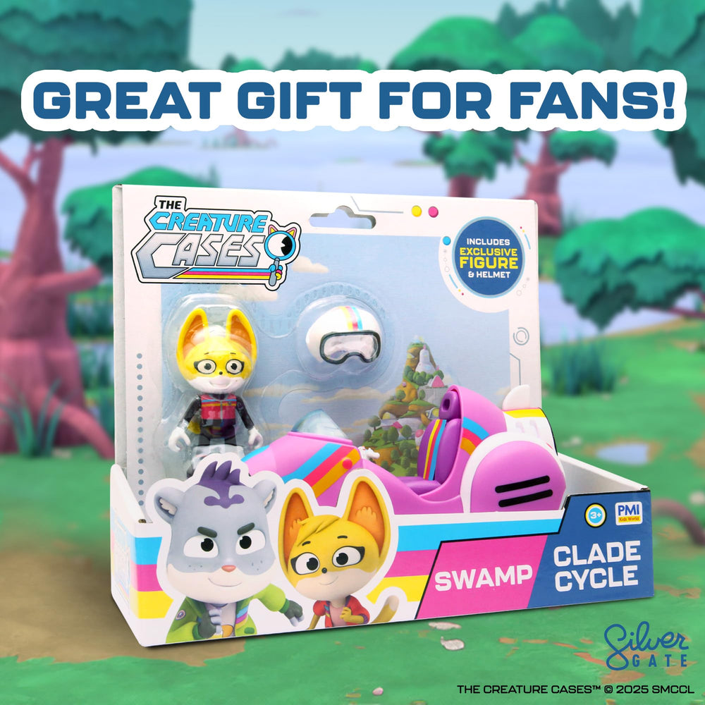 P.M.I. Creature Cases water motorcycle surprise-packaging adds excitement to unboxing.