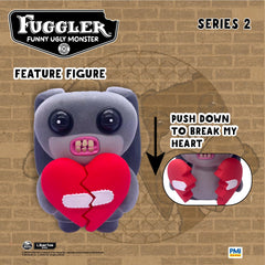 Close look at classic Fuggler teeth detail and expression.