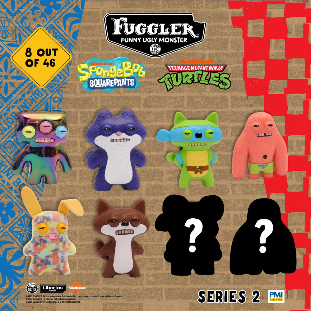 P.M.I. Fuggler hidden mystery figures add surprise and chase potential