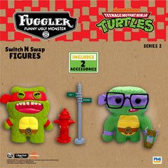 P.M.I. Fuggler accessories with swappable parts enable endless playful mixes.
