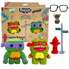 P.M.I. Fuggler figure with creepy eyes for dramatic display and conversation starters.