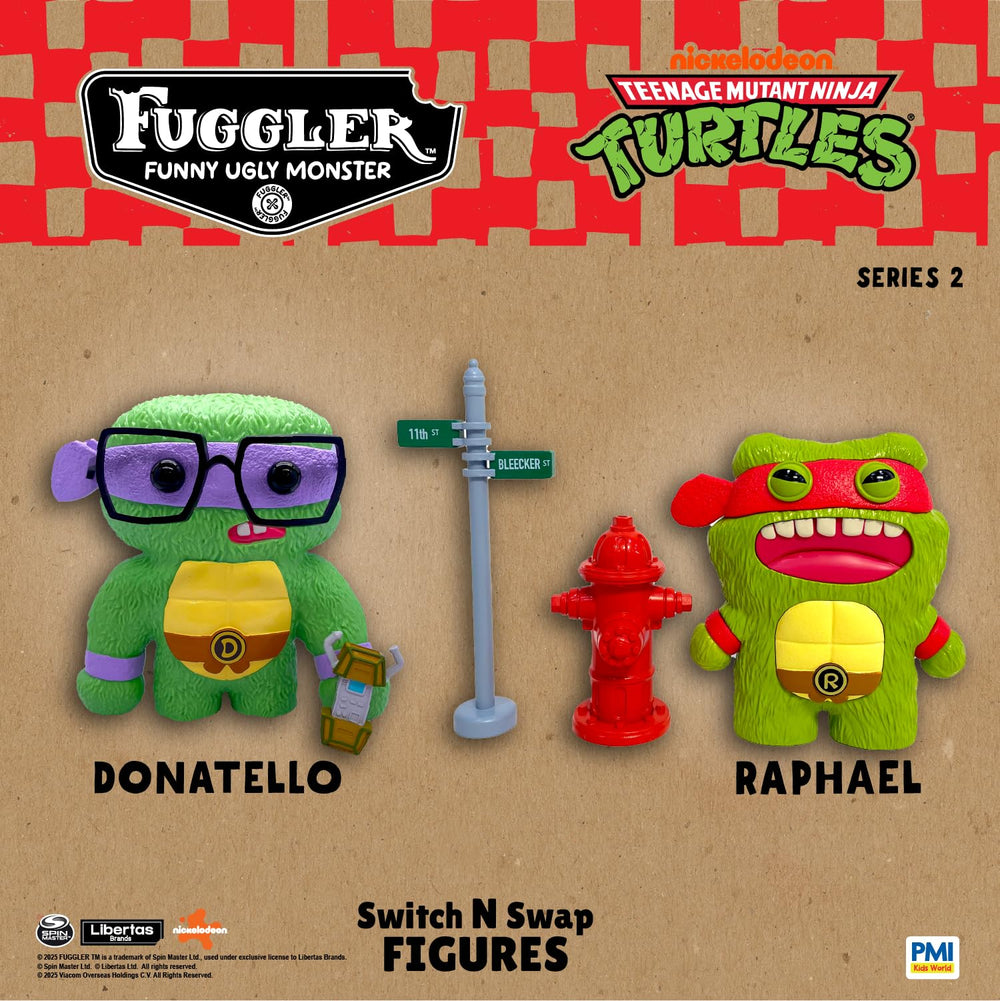P.M.I. Fuggler packaging captures authentic display-ready design for collectors.