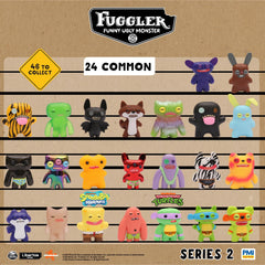 P.M.I. Fuggler Series 2 crooked teeth design enhances eerie charm.
