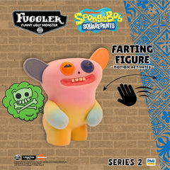 P.M.I. Fuggler Series 2 misfit figure with unsettling charm