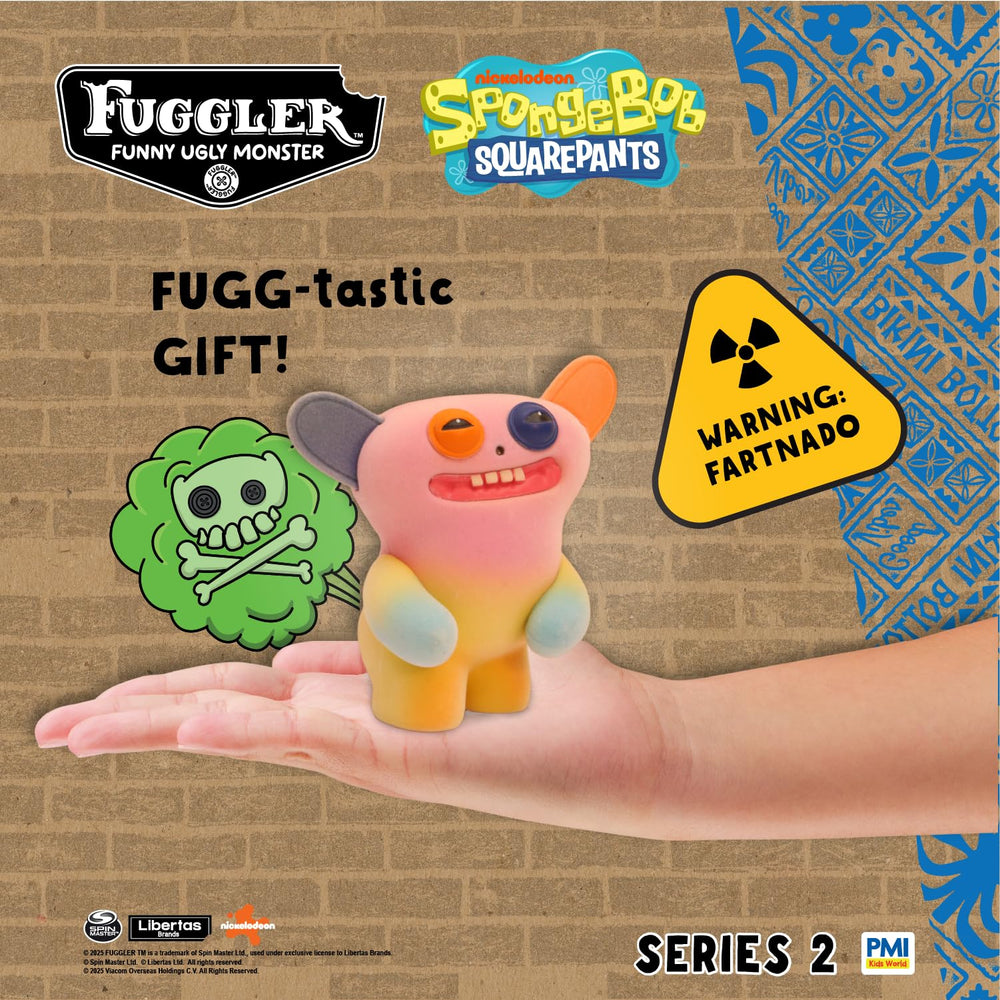 P.M.I. Fuggler Series 2 misfit figure with distinctive design
