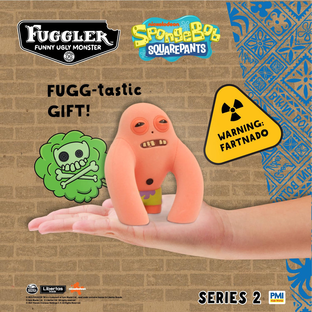 P.M.I. Fuggler Oogah Boogah Multi surprising shelf companion for pranks.