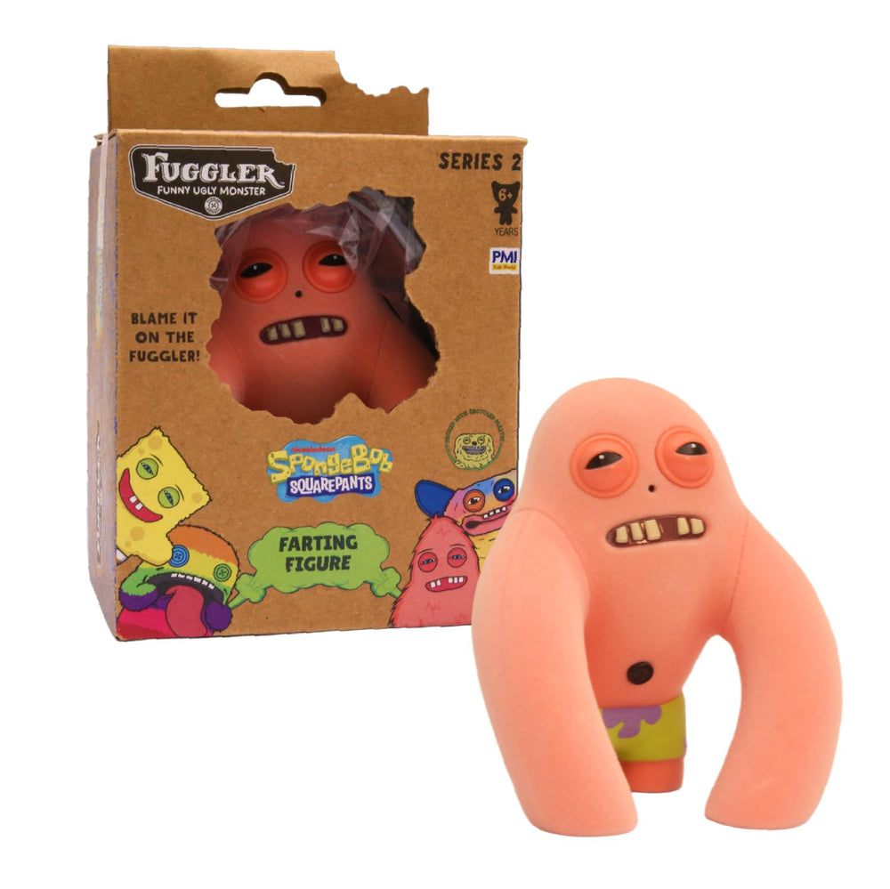 P.M.I. Fuggler Patrick sensor-activated fart sounds for playful pranks.